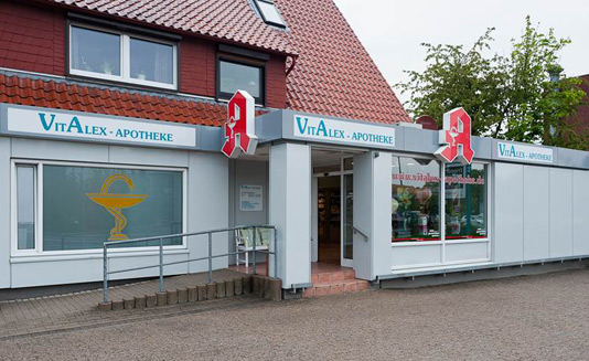 Die VitAlex-Apotheke in Neu Wulmstorf